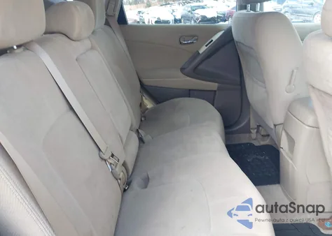 2012 Nissan Murano S z USA, uszkodzony, nr VIN JN8AZ1MW6CW205567